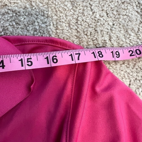 FJ Foot Joy Ladies' Pink "Blackstone" Top XL - Picture 4 of 7